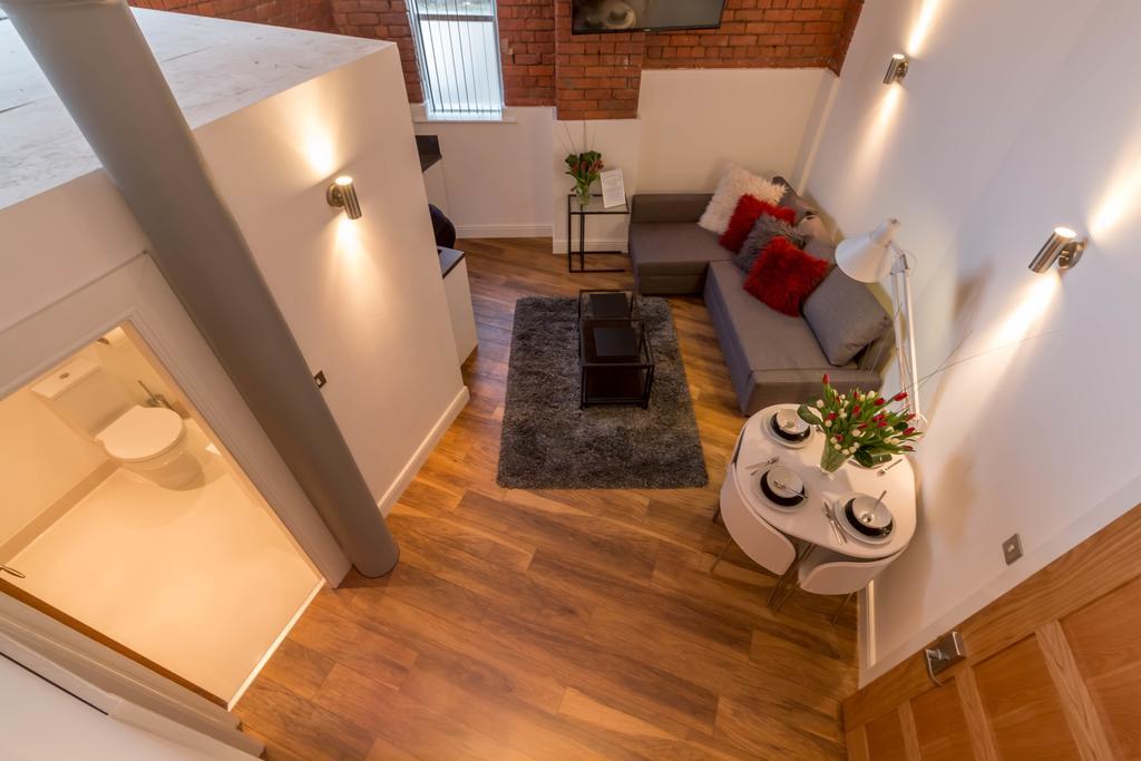 Manchester Arena Apartments 客房 照片