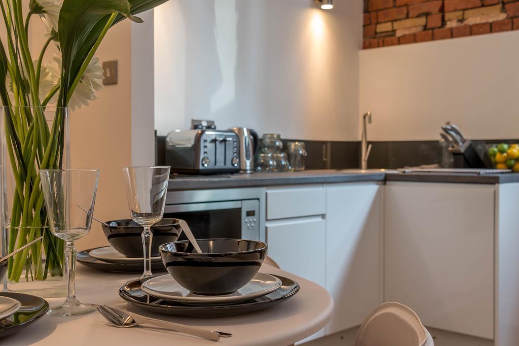 Manchester Arena Apartments 外观 照片