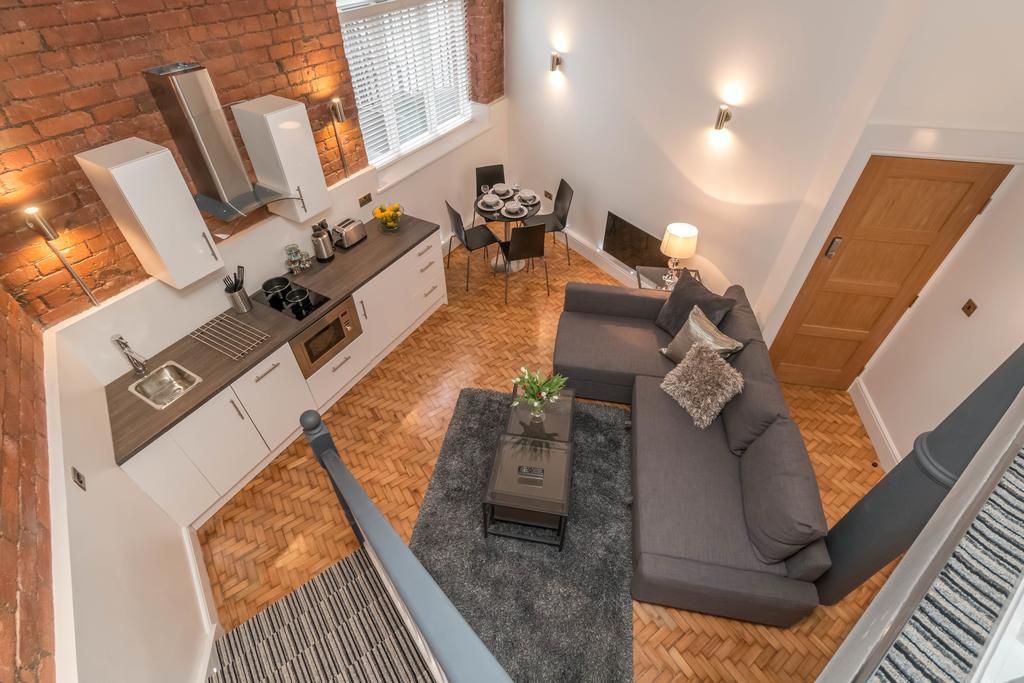 Manchester Arena Apartments 外观 照片