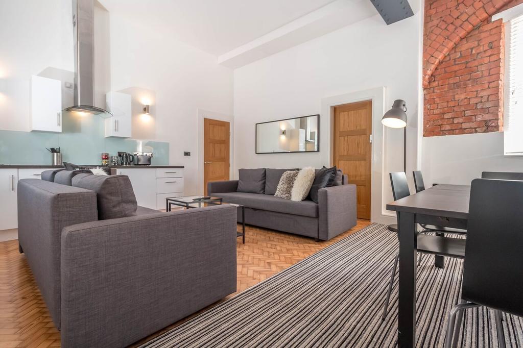 Manchester Arena Apartments 外观 照片